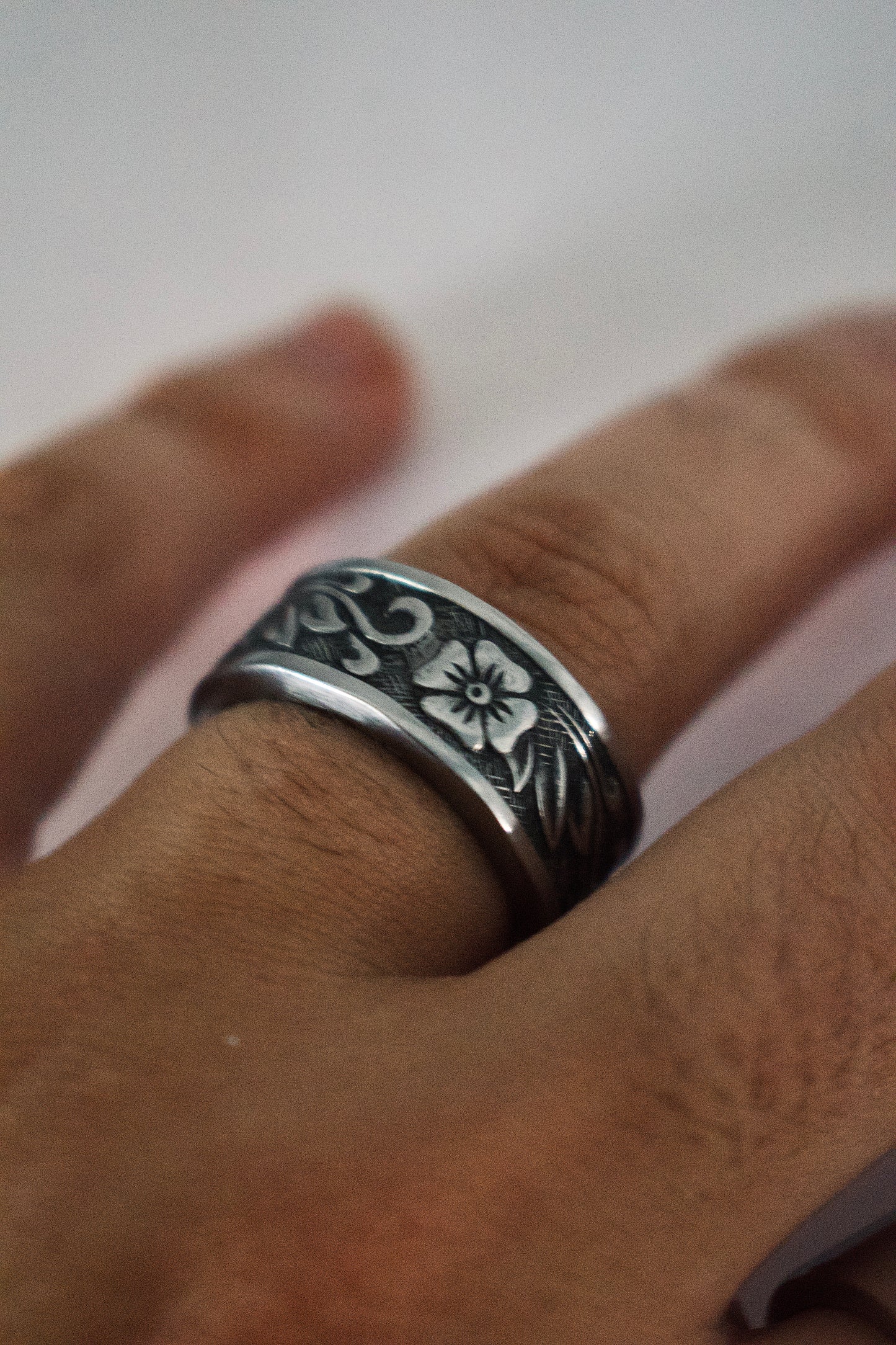 Night Blossom | Spoon Ring