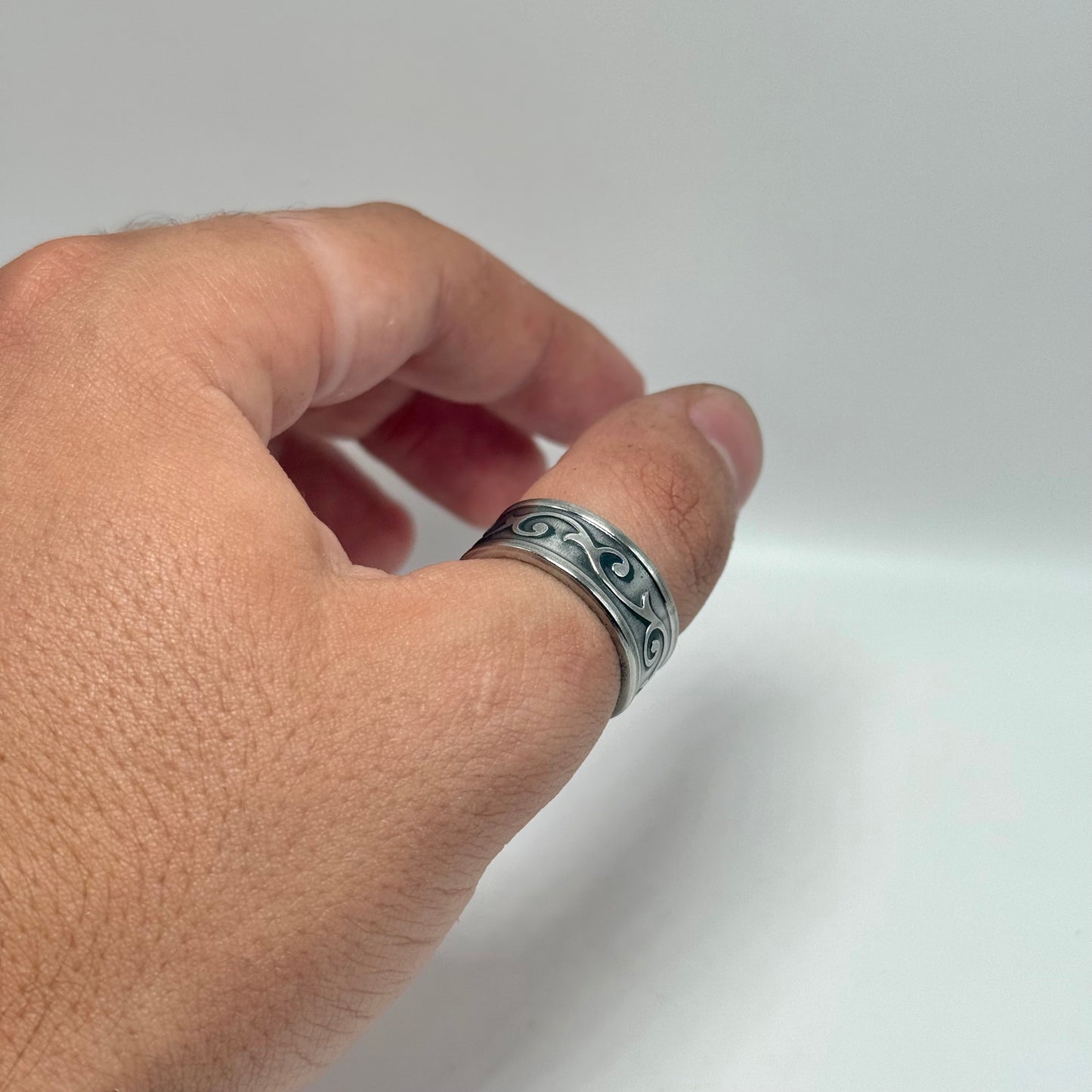 Grapevine | Spoon Ring