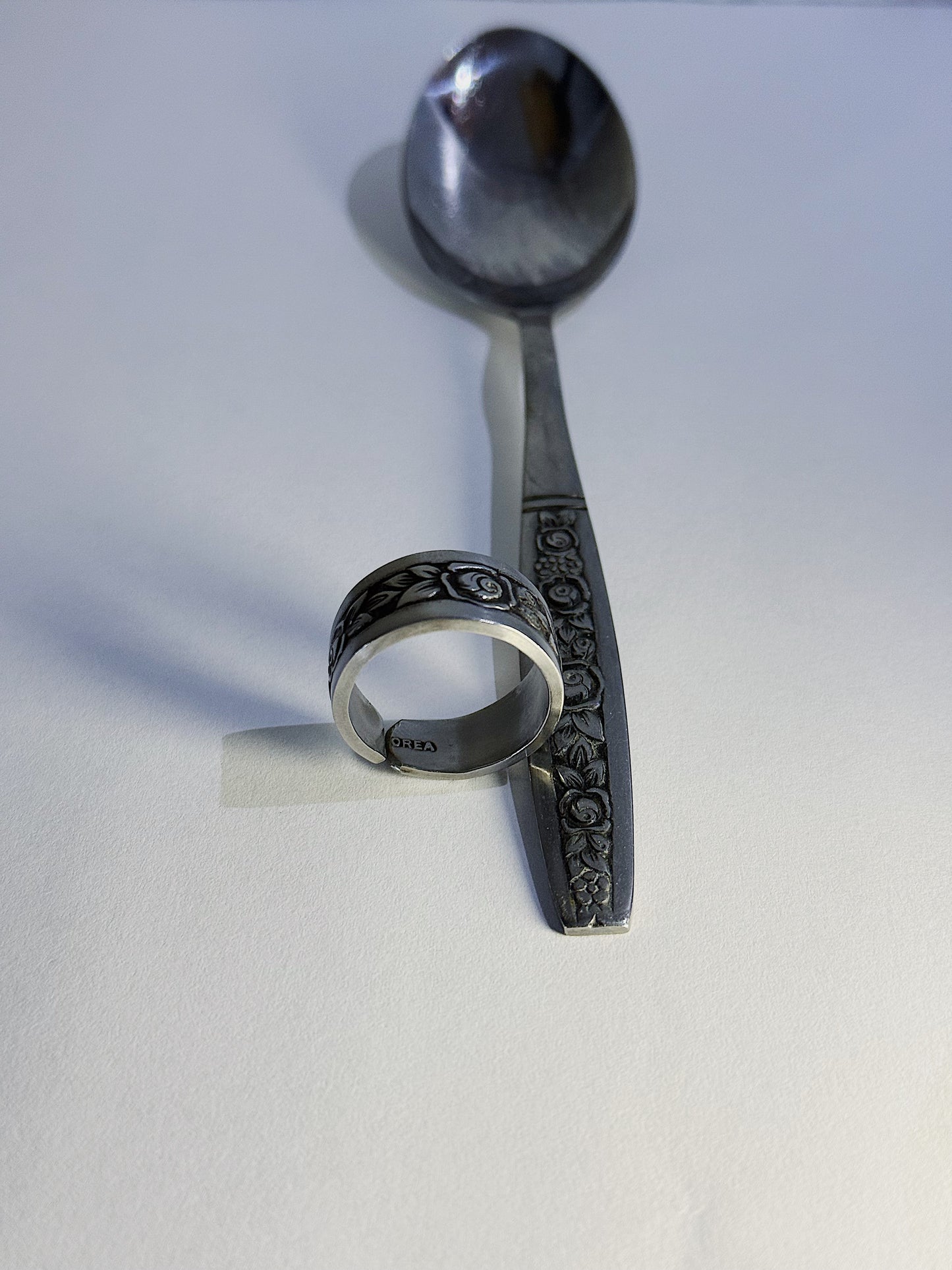 Summer Blossom | Spoon Ring