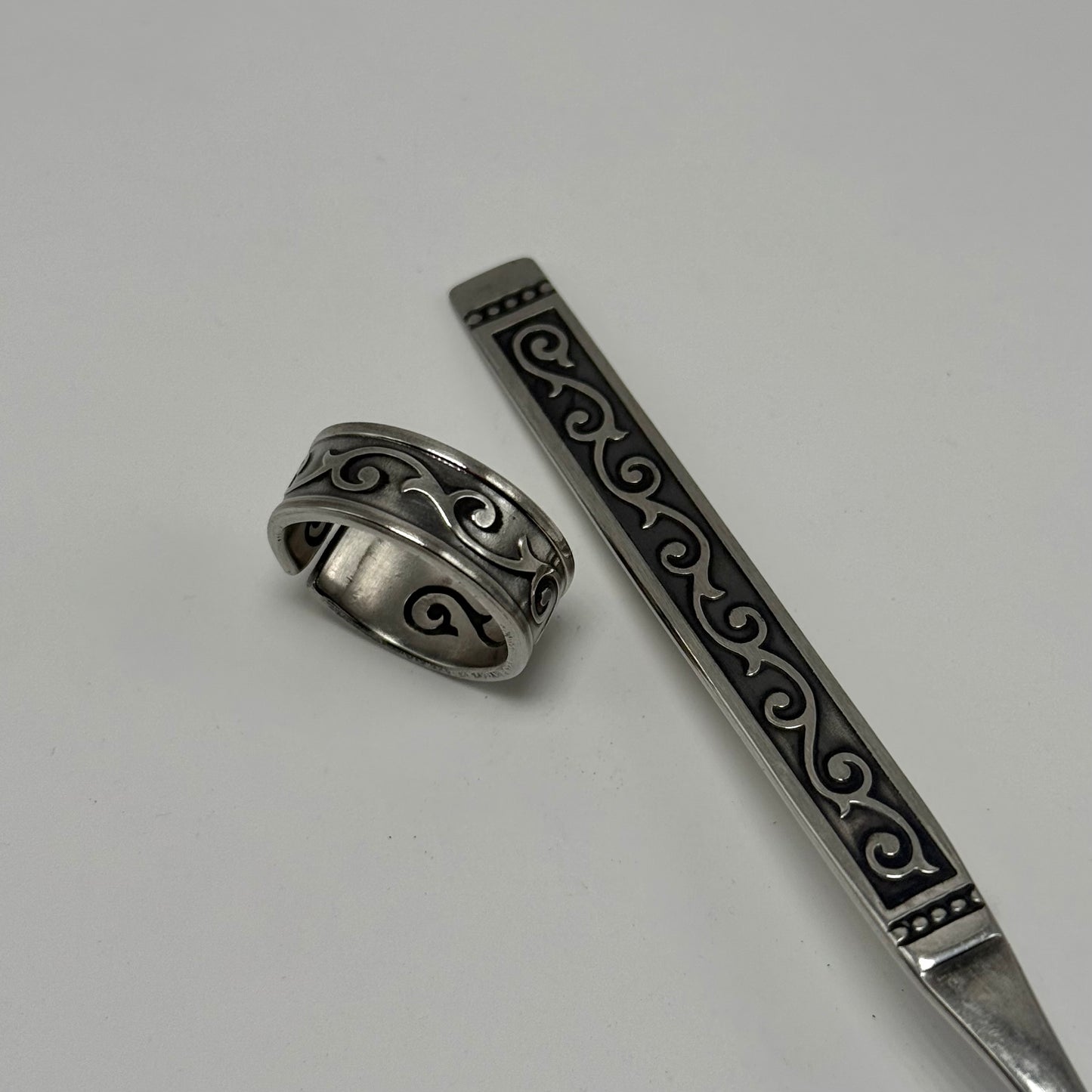 Grapevine | Spoon Ring