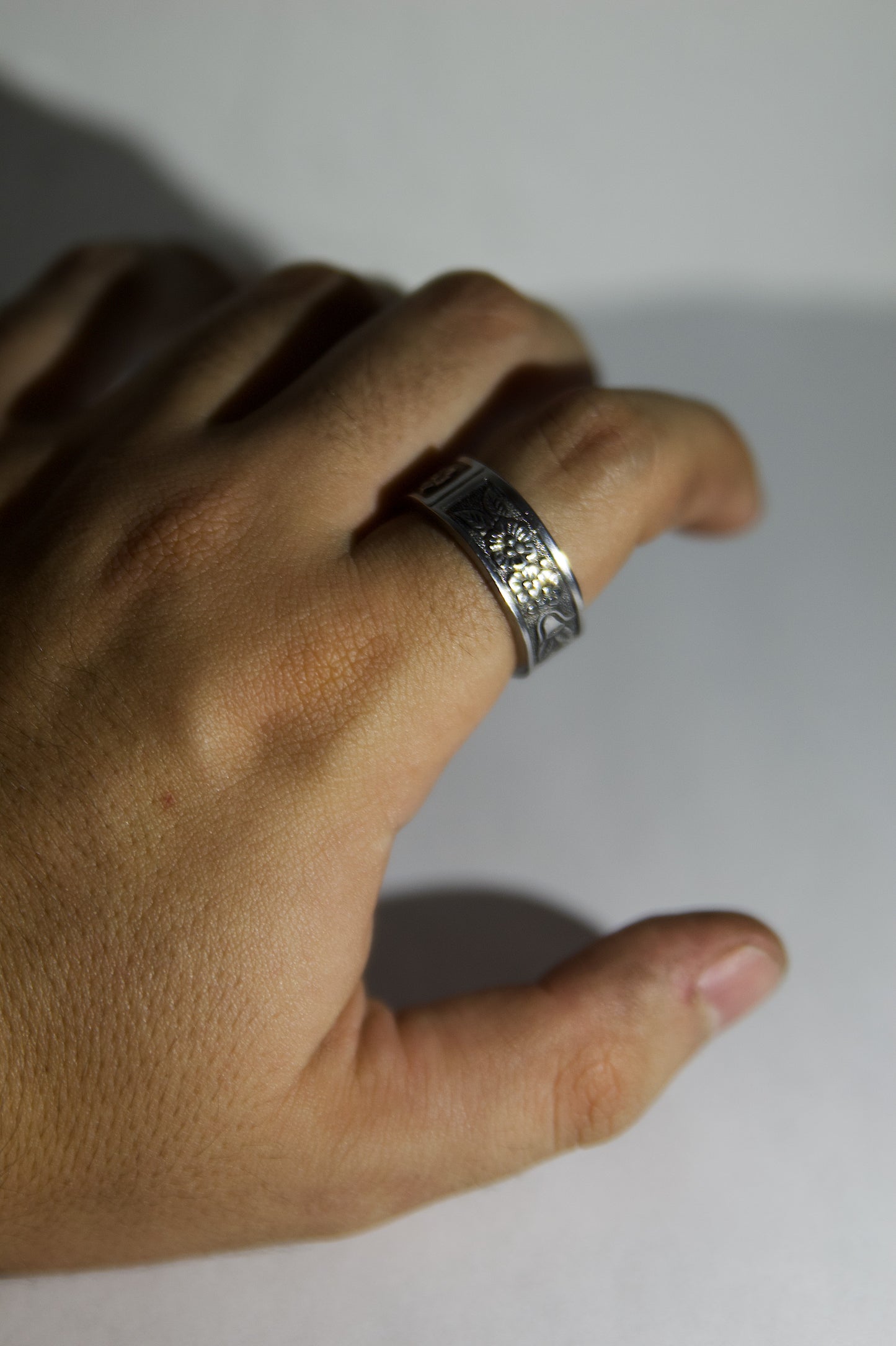 Artemis Blossom | Spoon Ring