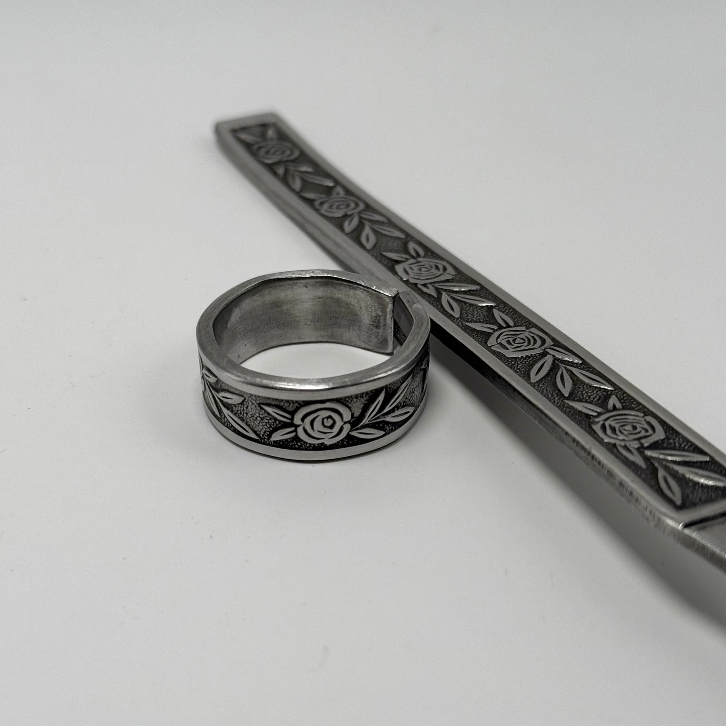 Eternal Rose | Spoon Ring