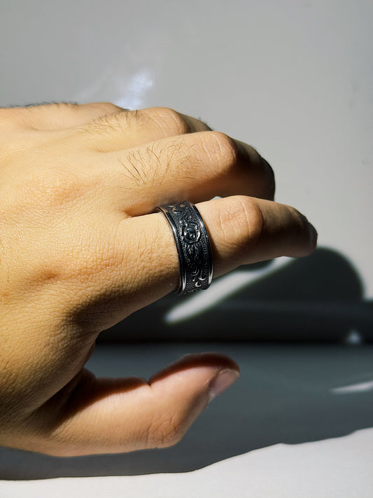 Ancient Rose | Spoon Ring