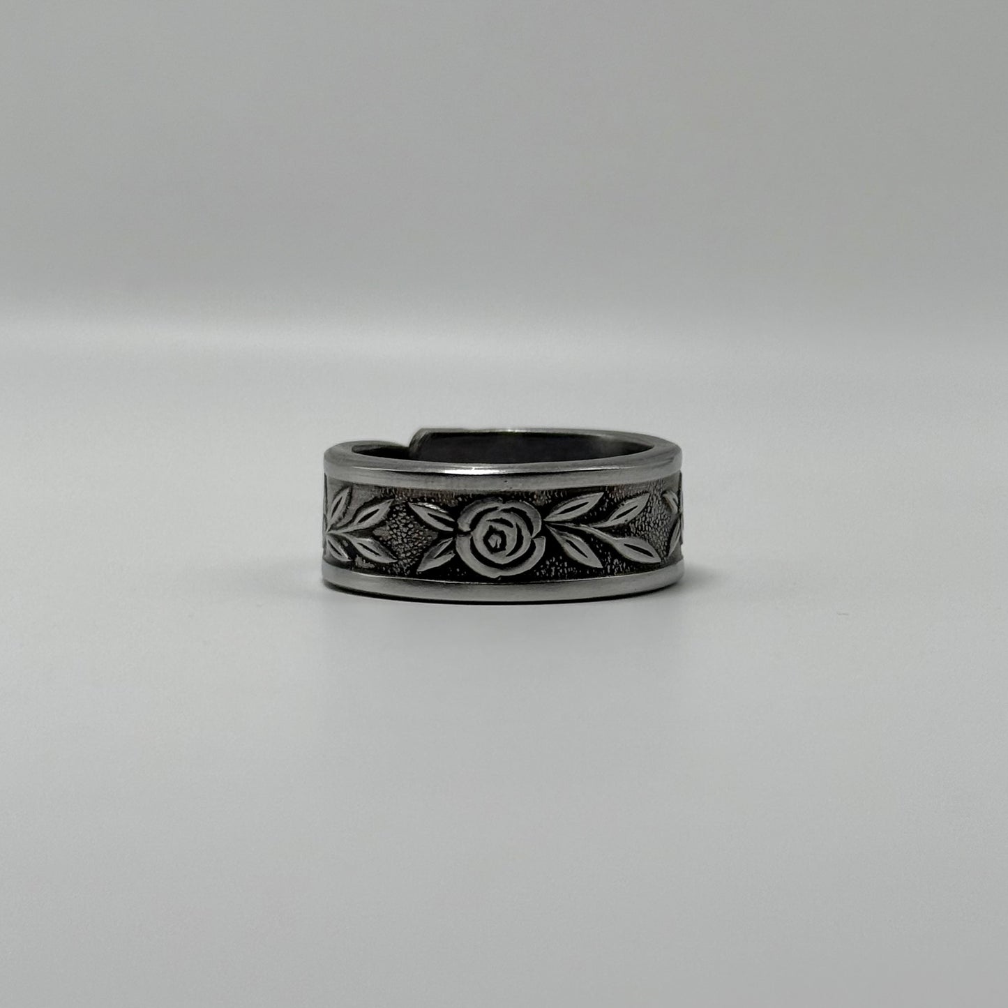 Eternal Rose | Spoon Ring