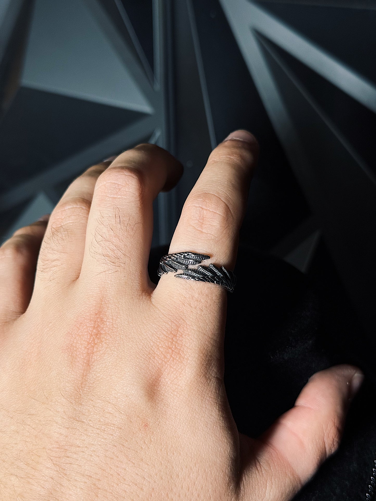 Icarus Ring | Stainless Steel