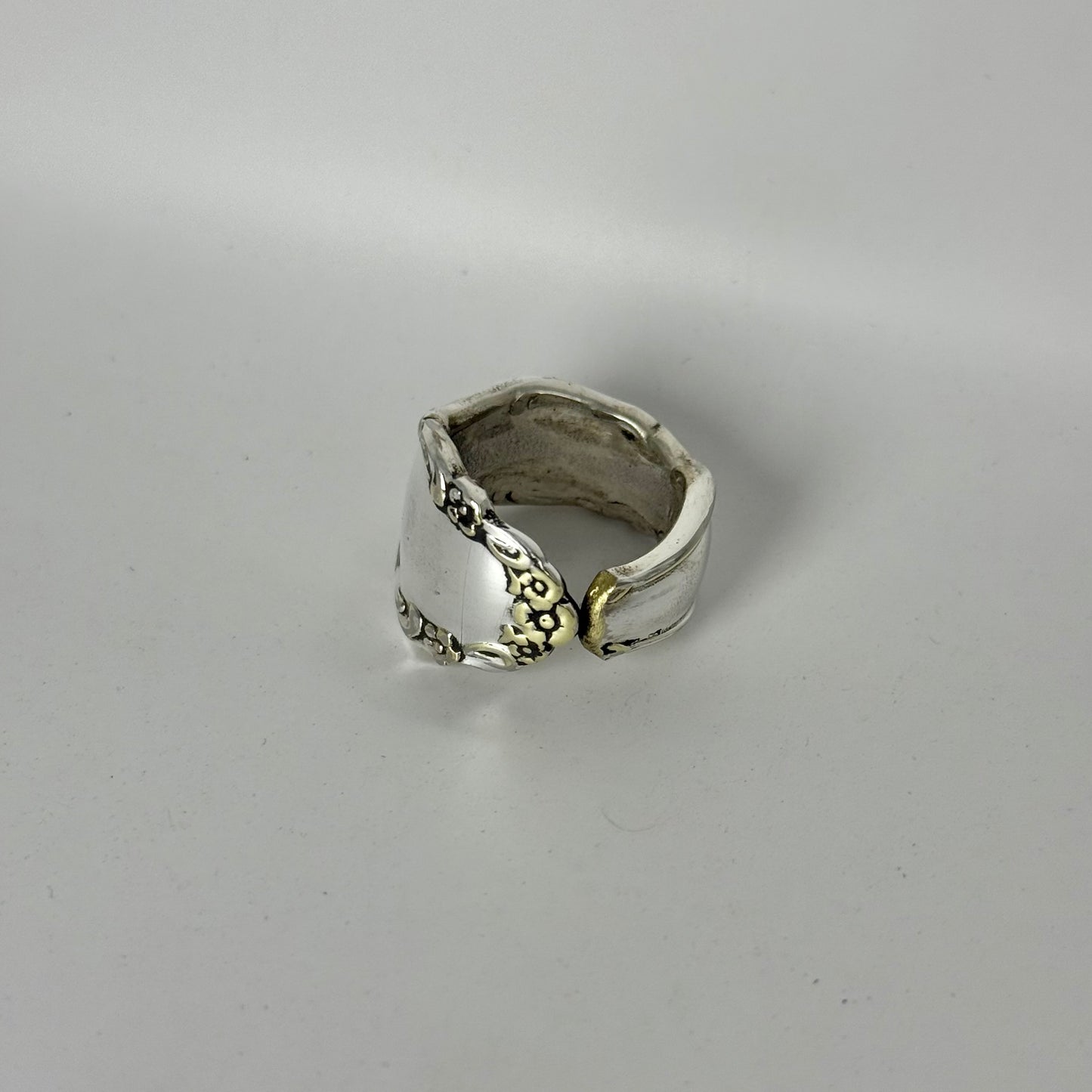 Crown of Florals | Spoon Ring