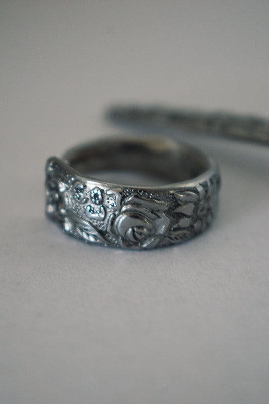 Garden of Eden | Spoon Ring