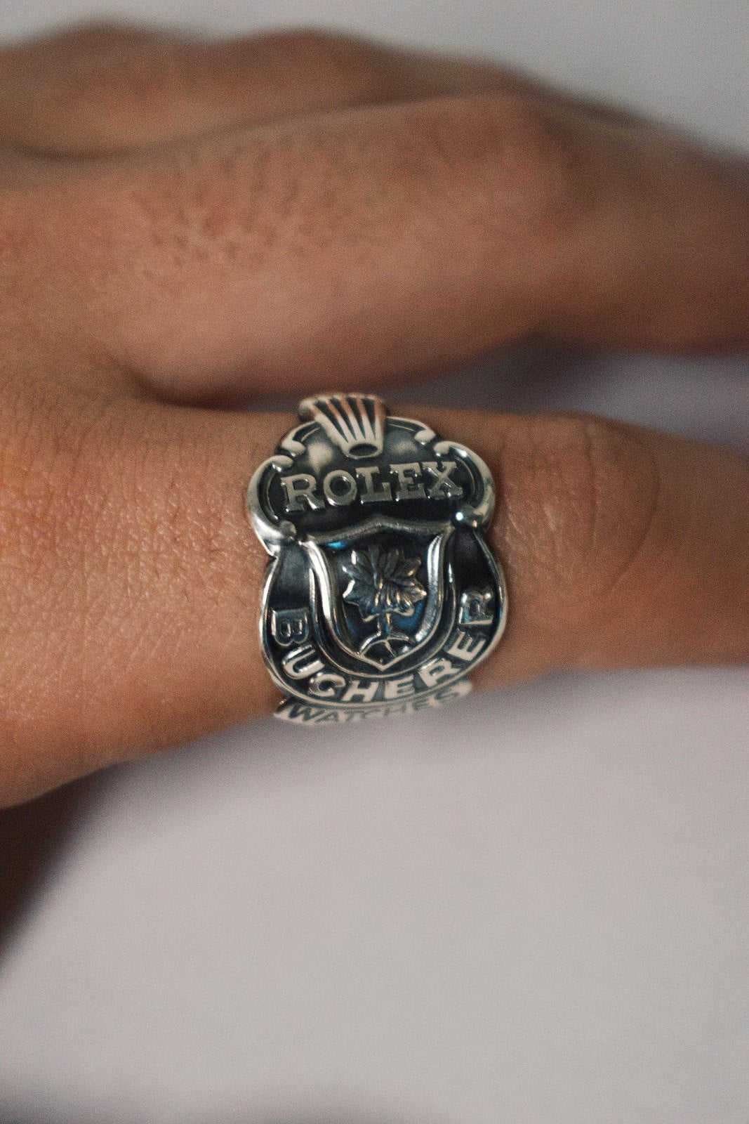 Rolex Ring | Spoon Ring