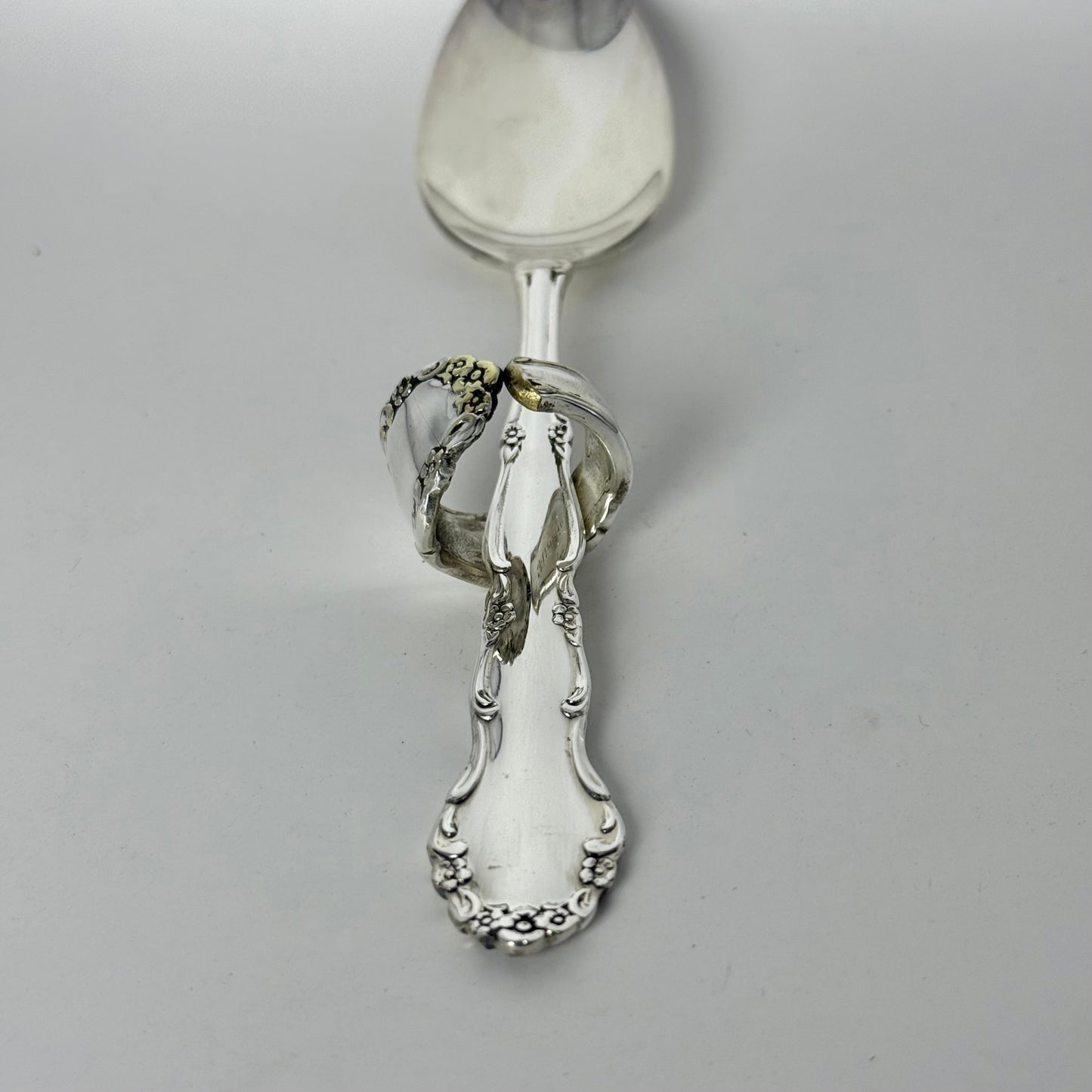 Crown of Florals | Spoon Ring