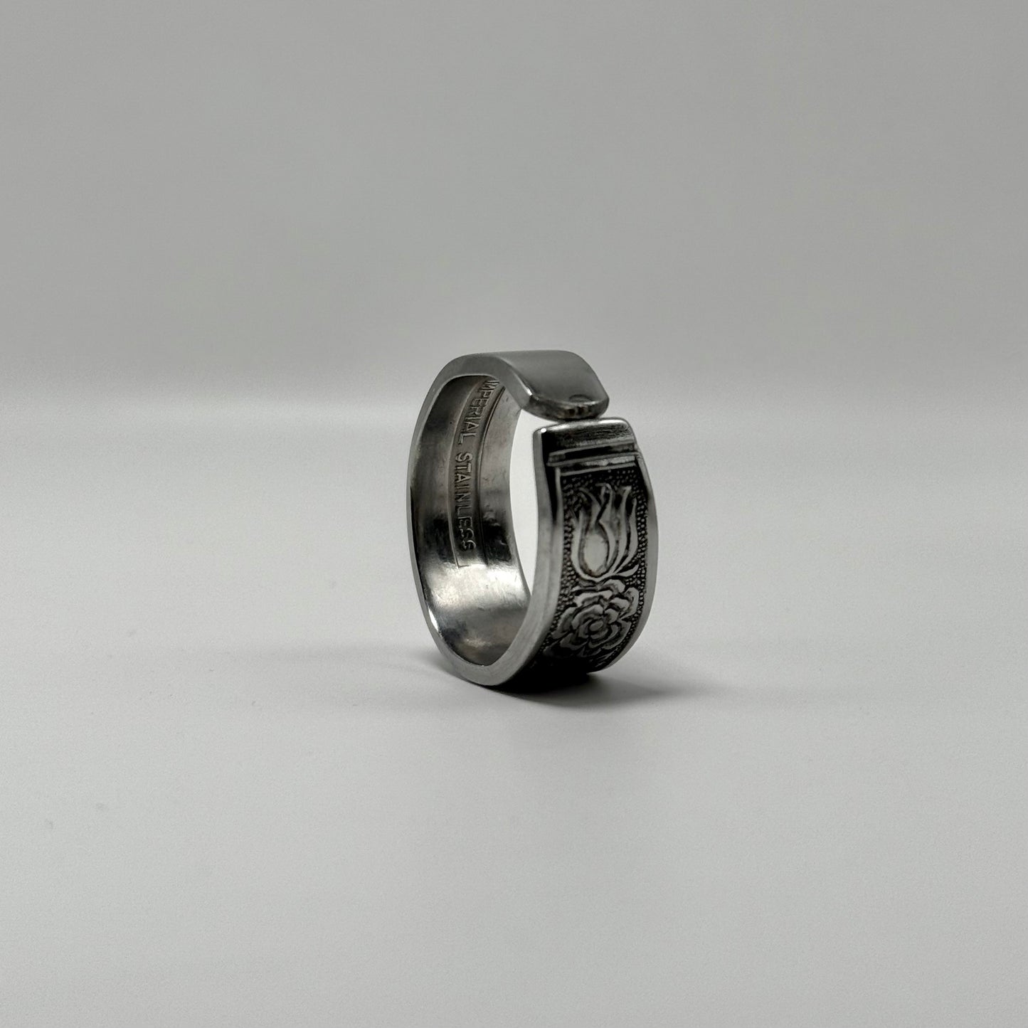 Tropical Elegance | Spoon Ring