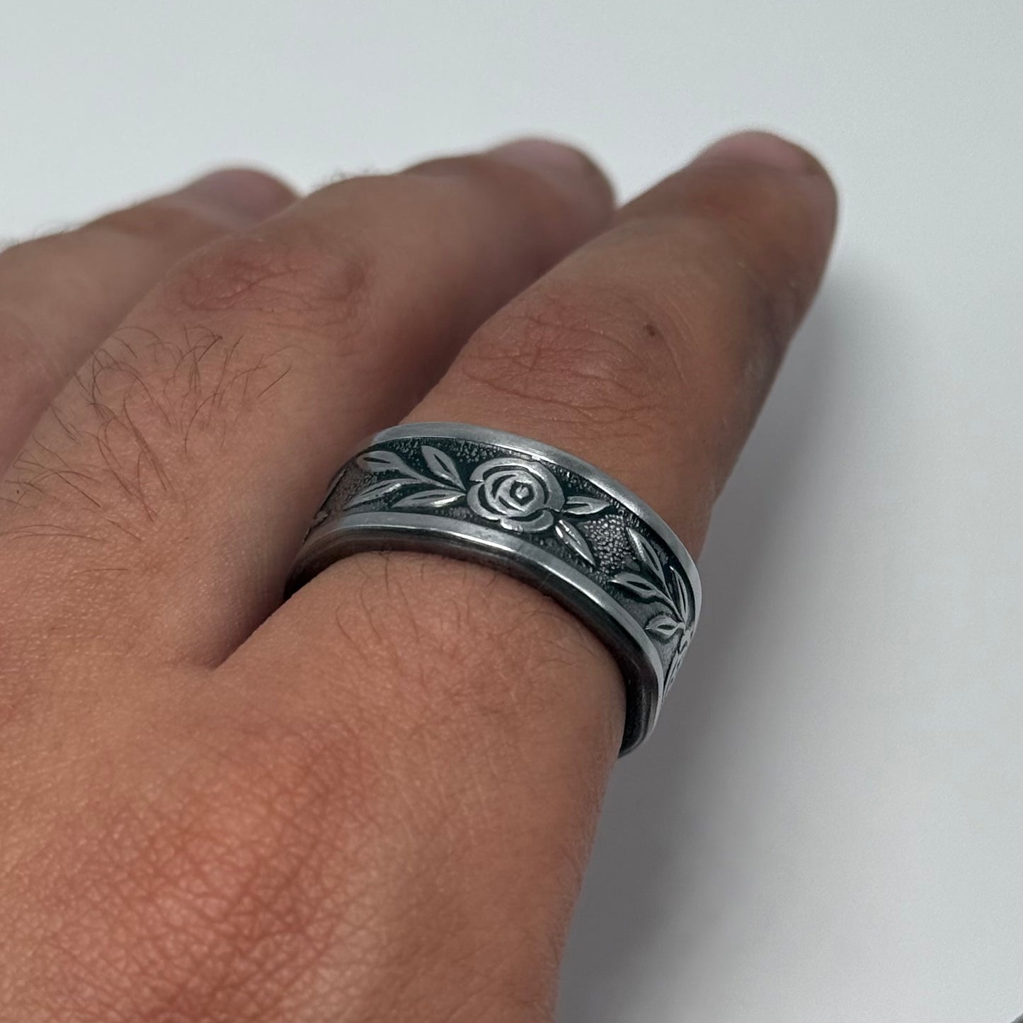 Eternal Rose | Spoon Ring