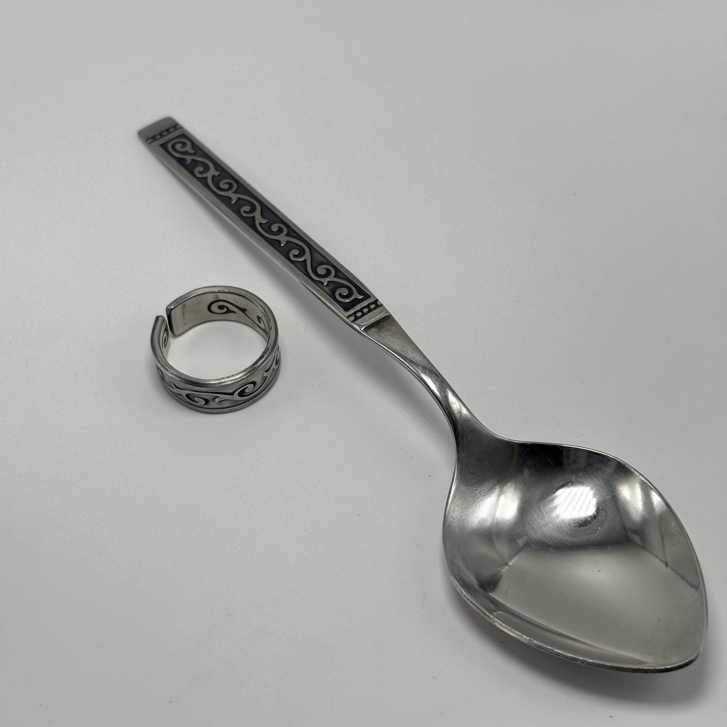 Grapevine | Spoon Ring