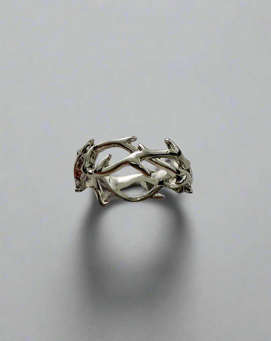Crown of Thorns - Adjustable Ring