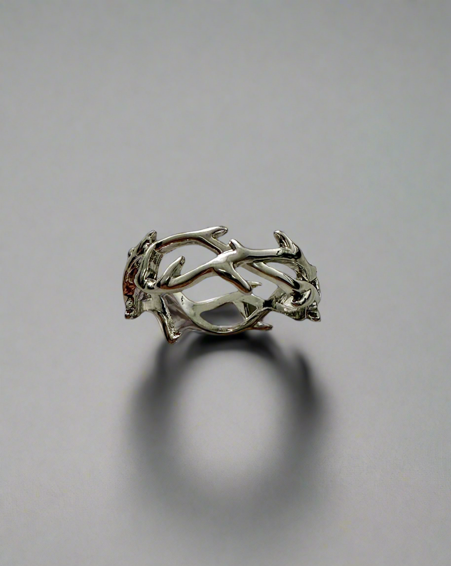 Crown of Thorns - Adjustable Ring