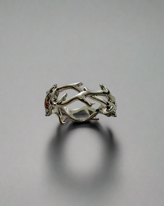 Crown of Thorns - Adjustable Ring