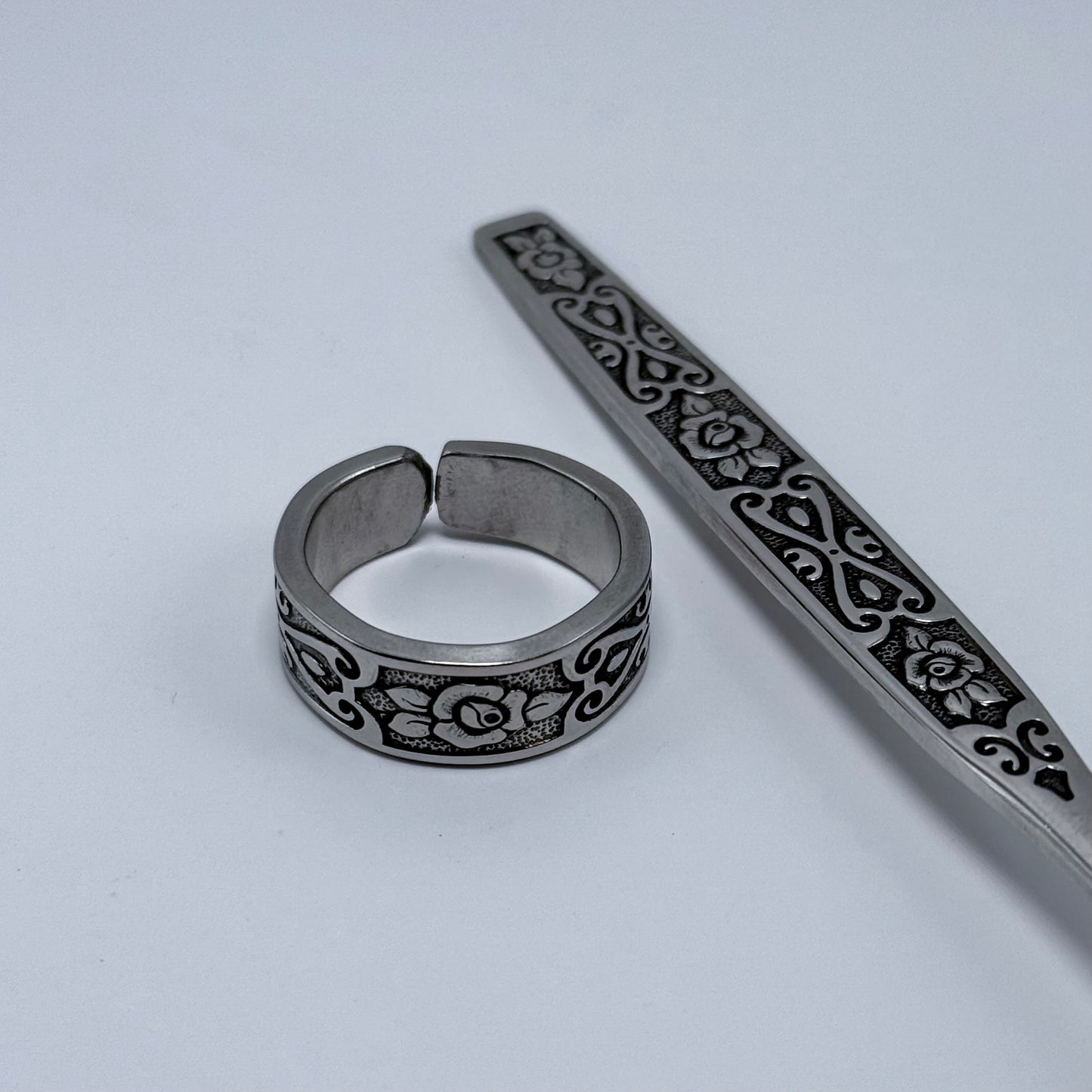 Royal Flush | Spoon Ring