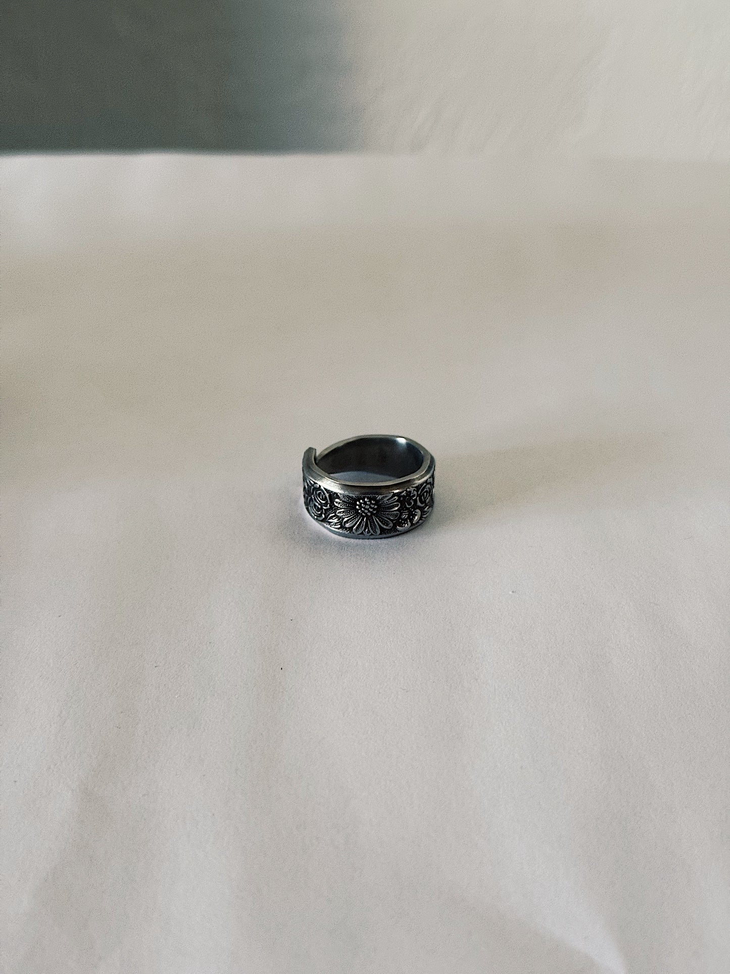 Wildflower Bloom| Spoon Ring