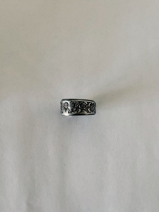 Wildflower Bloom| Spoon Ring