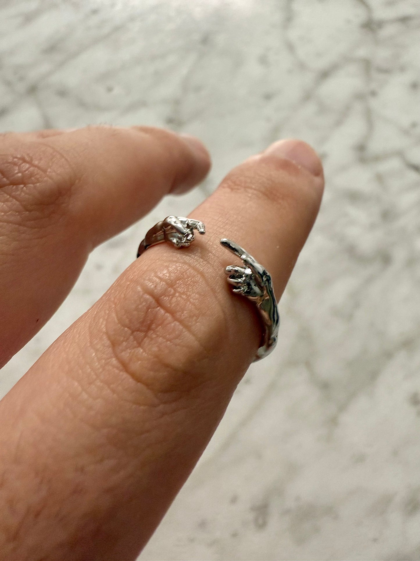 Creation of Adam - Adjustable Ring