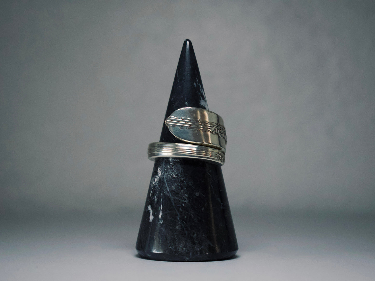 Floral Wrap Around Ring