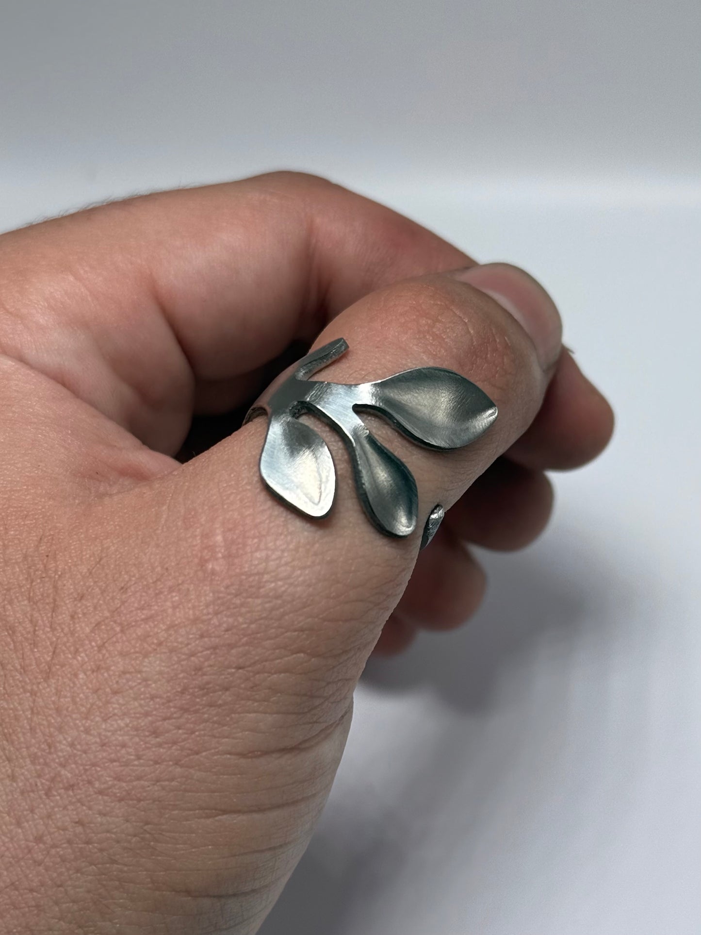 Luxe Vines | Spoon Ring