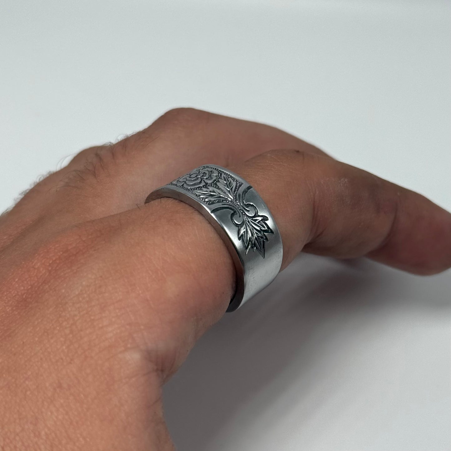 Tropical Elegance | Spoon Ring
