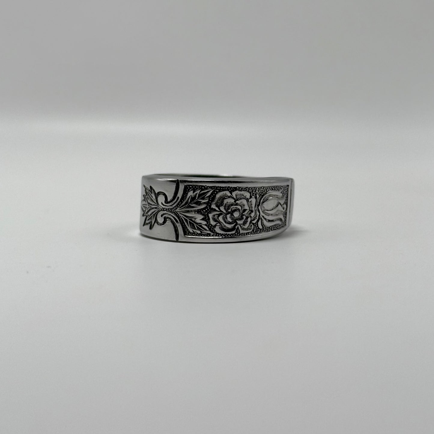 Tropical Elegance | Spoon Ring