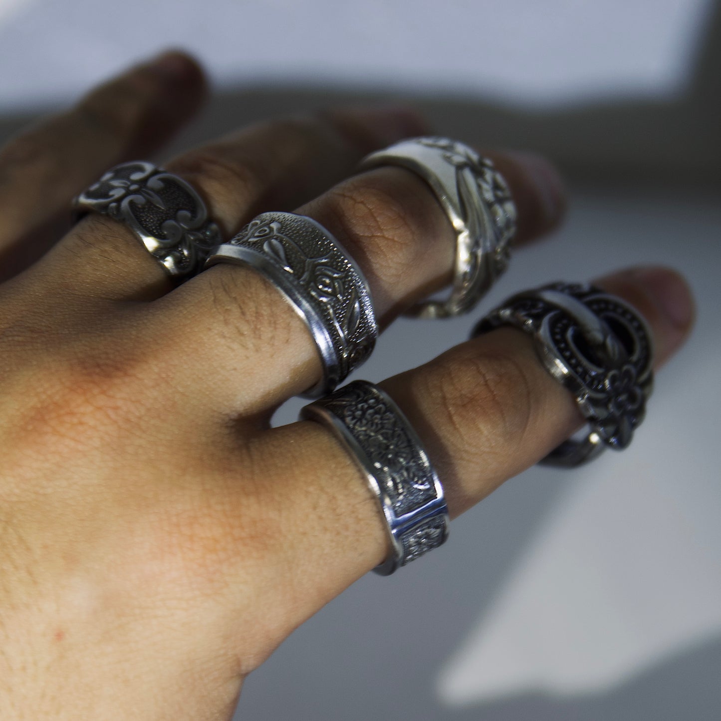 Mystery Spoon Ring