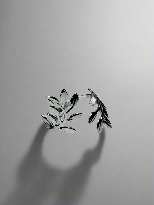 Leaves Ring - Wrap Around