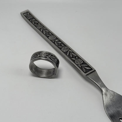 Eternal Rose | Spoon Ring