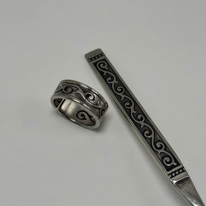 Grapevine | Spoon Ring