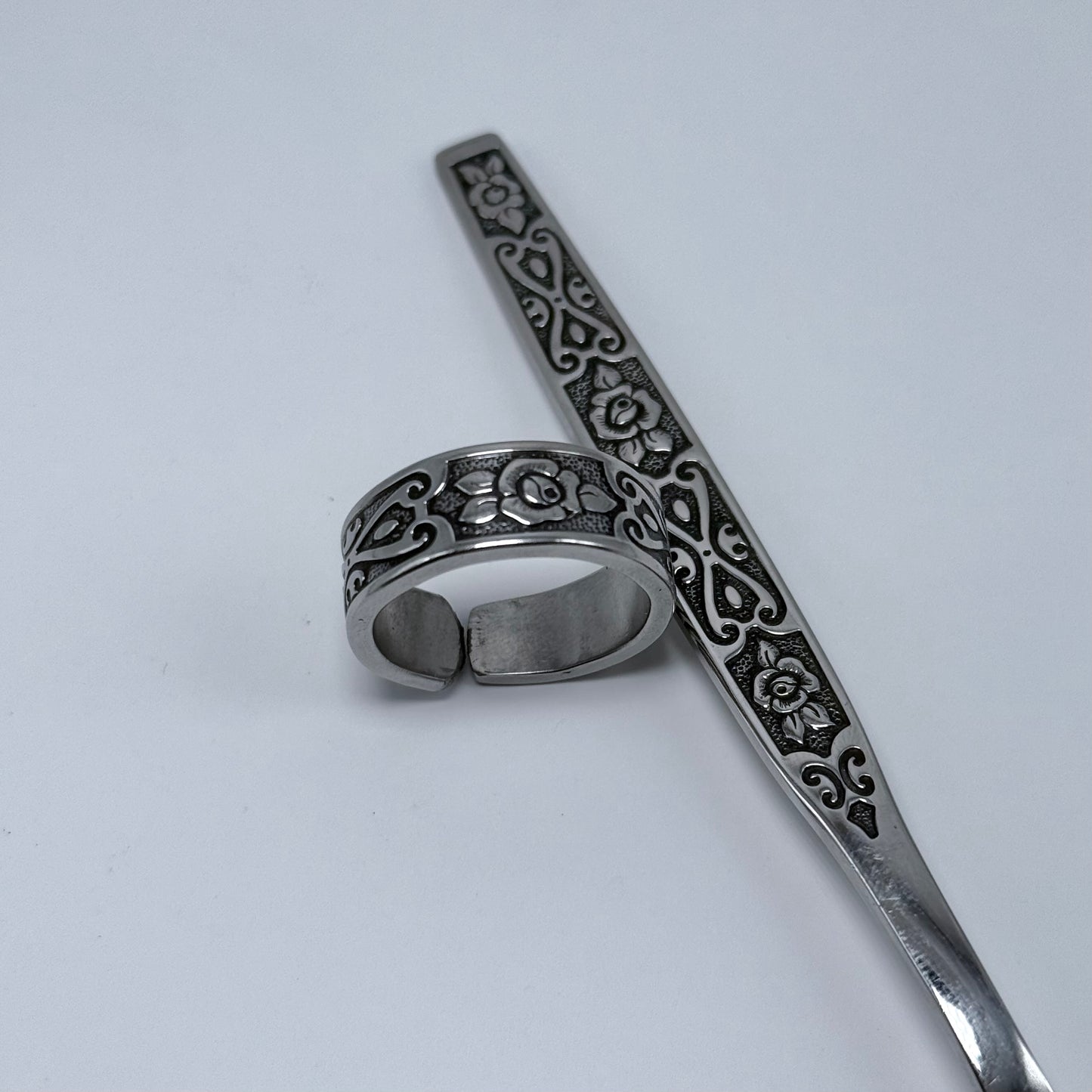 Royal Flush | Spoon Ring