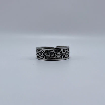Royal Flush | Spoon Ring