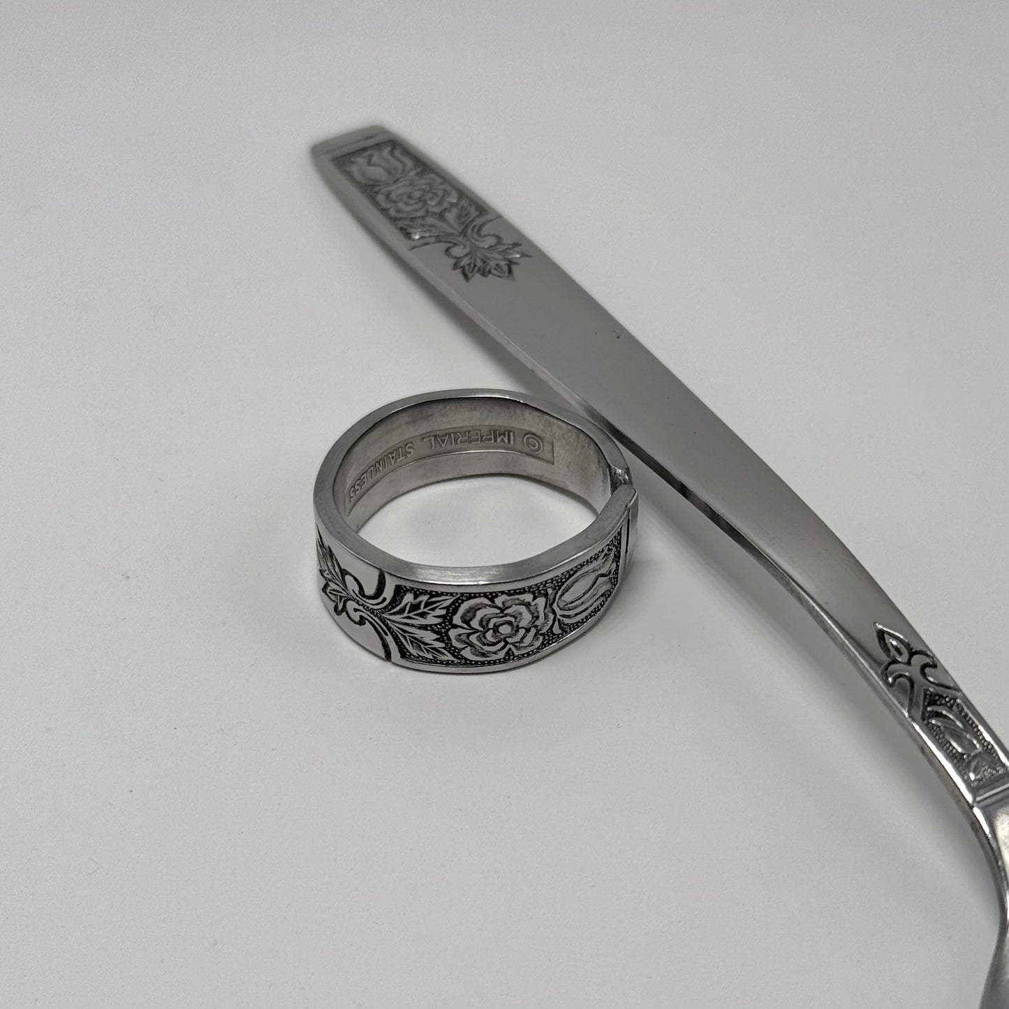 Tropical Elegance | Spoon Ring