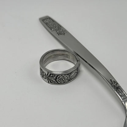 Tropical Elegance | Spoon Ring