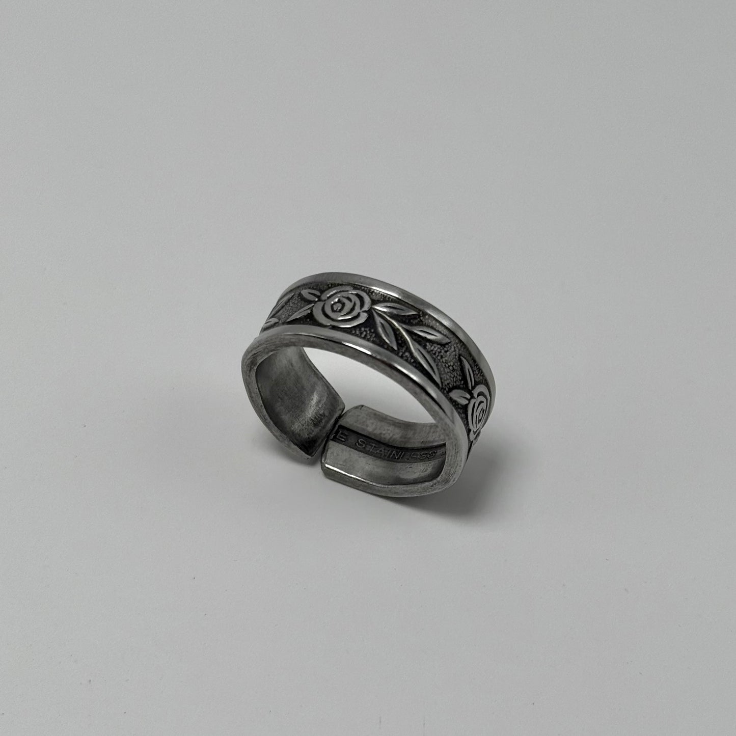 Eternal Rose | Spoon Ring