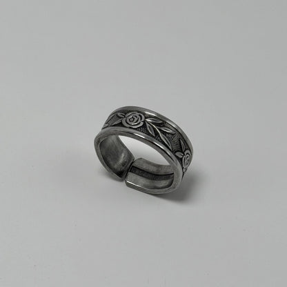 Eternal Rose | Spoon Ring