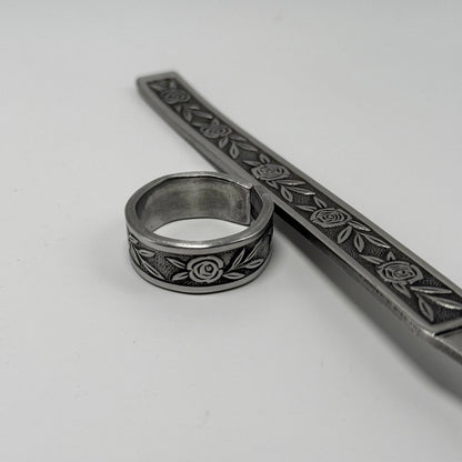 Eternal Rose | Spoon Ring