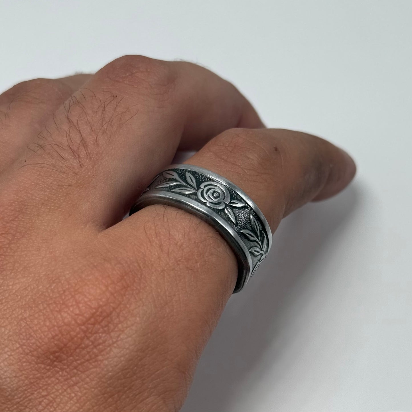 Eternal Rose | Spoon Ring