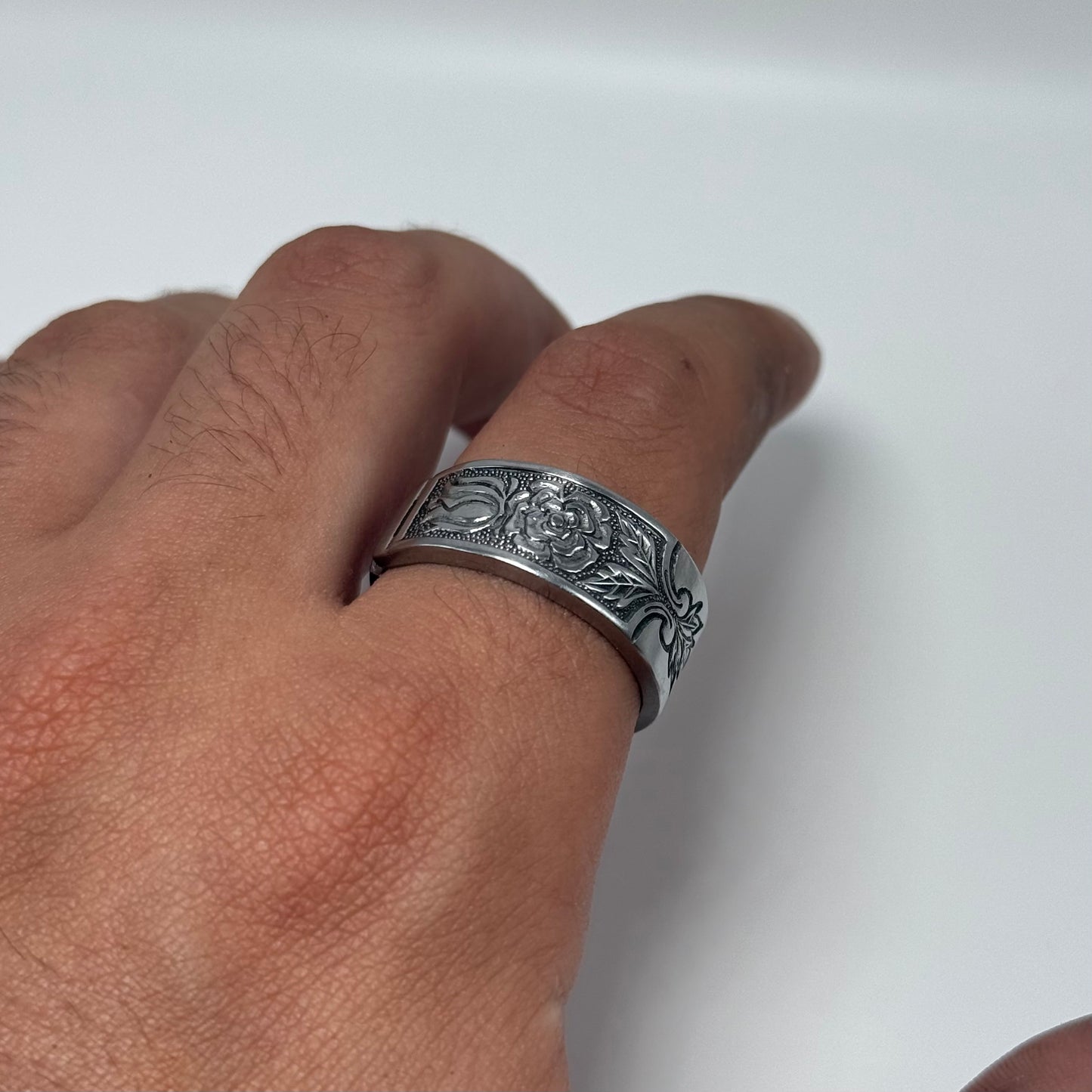 Tropical Elegance | Spoon Ring