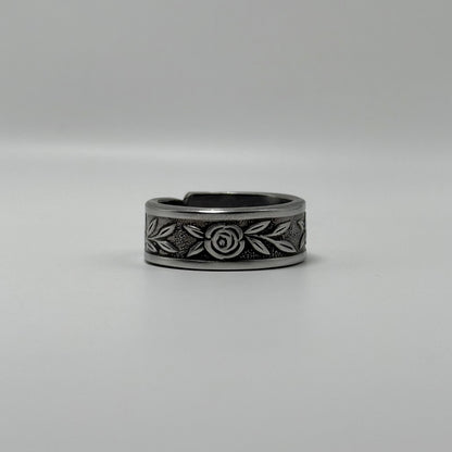 Eternal Rose | Spoon Ring