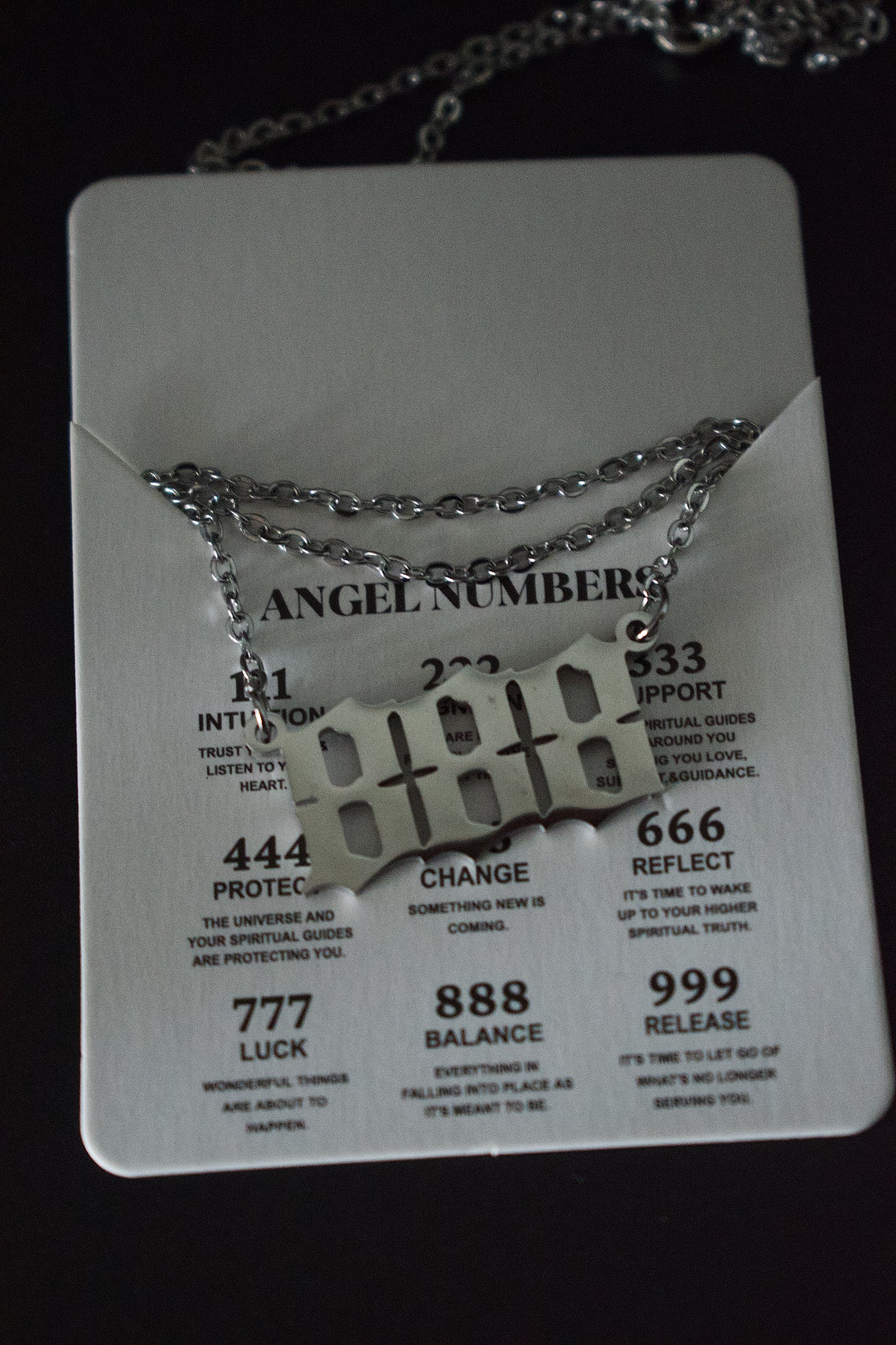 Angel Number Necklace