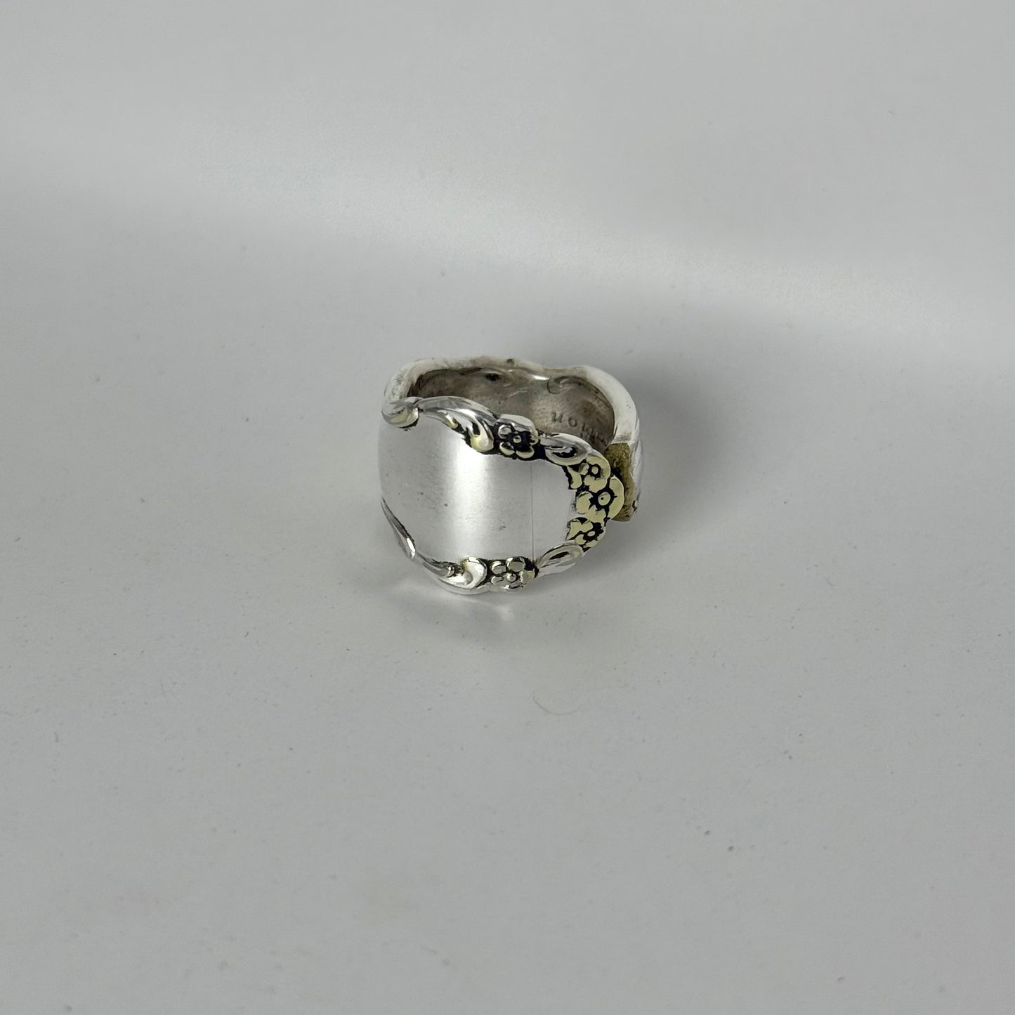 Crown of Florals | Spoon Ring