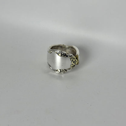 Crown of Florals | Spoon Ring