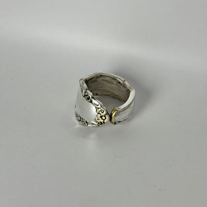 Crown of Florals | Spoon Ring