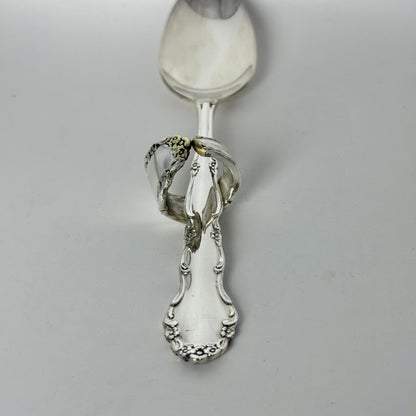 Crown of Florals | Spoon Ring