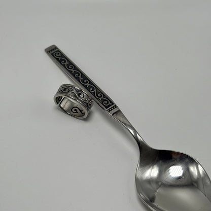 Grapevine | Spoon Ring