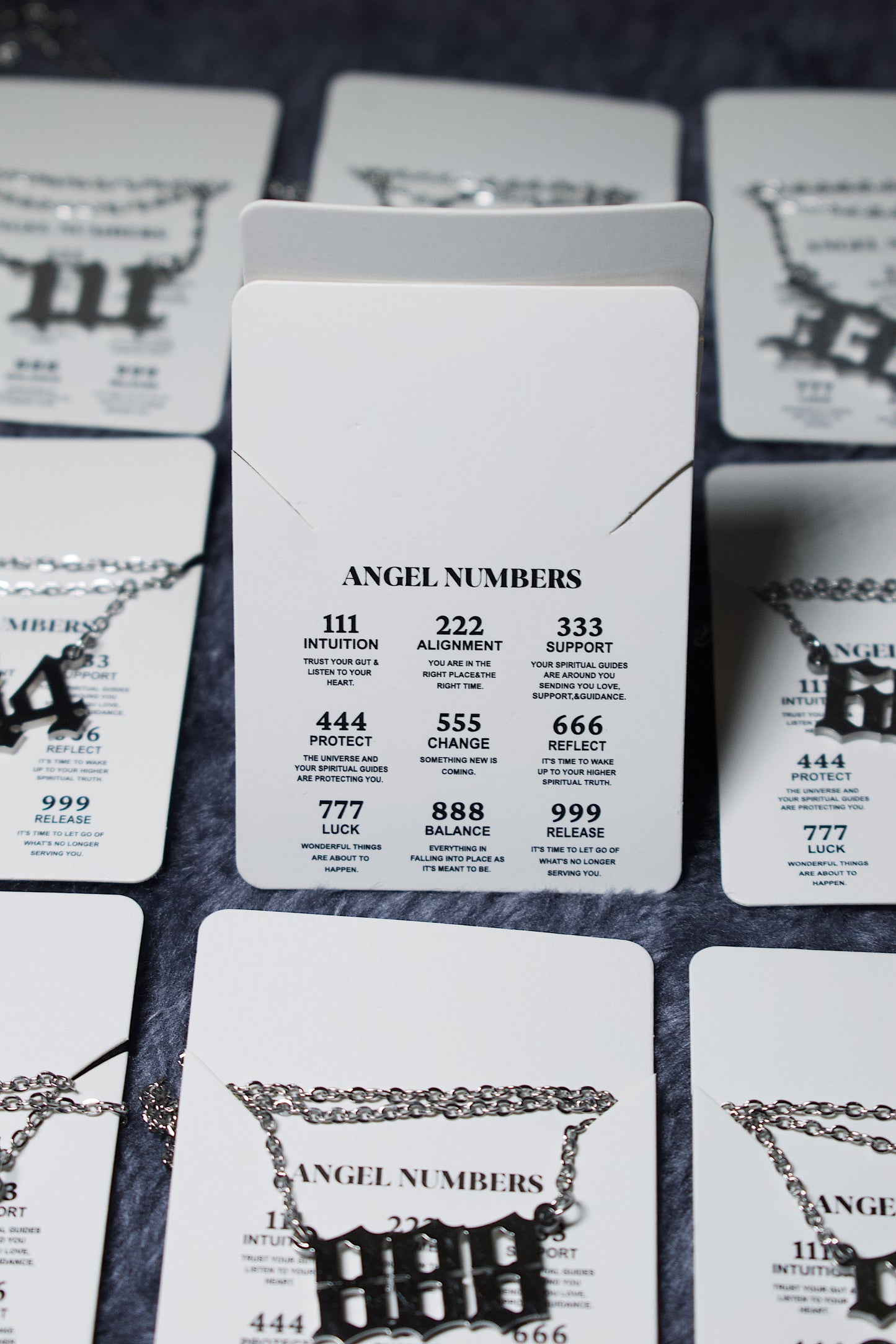 Angel Number Necklace