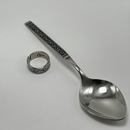 Grapevine | Spoon Ring