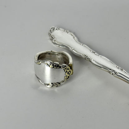 Crown of Florals | Spoon Ring